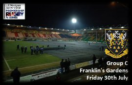 Franklin's Gardens Ticket Office